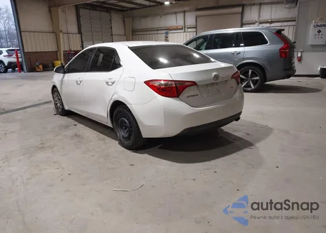 2017 Toyota Corolla Le from USA, damaged, VIN 5YFBURHE4HP728603